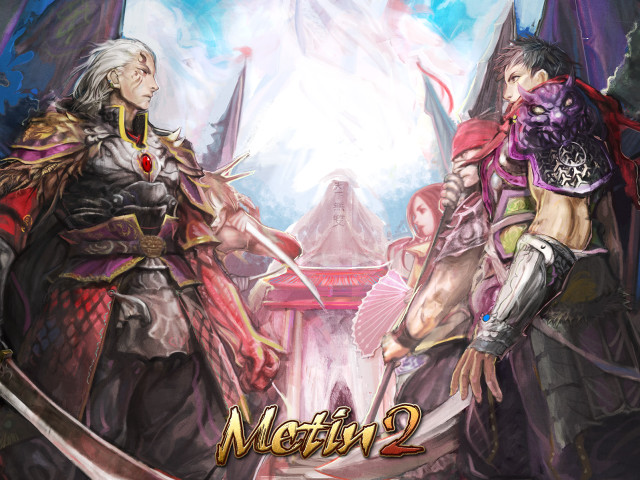 Sword fighting characters game armor free wallpaper - medium preview image
