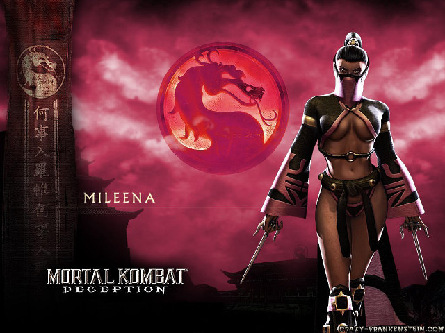Woman dragon sword redmoon magicclock free wallpaper - medium preview image