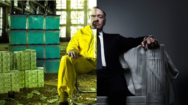 Man yellow suit sitting chair free wallpaper - medium preview image