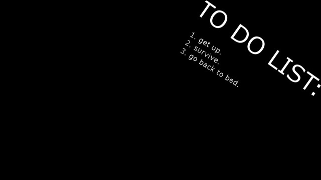Black background white text to free wallpaper - medium preview image