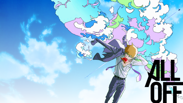 Man flying kite blue sky free wallpaper - medium preview image
