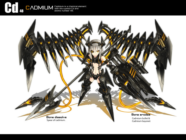 Woman sword wings body image free wallpaper - medium preview image