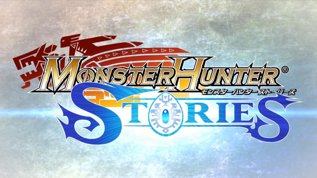 Monster hunter stories logo design free wallpaper - medium preview image