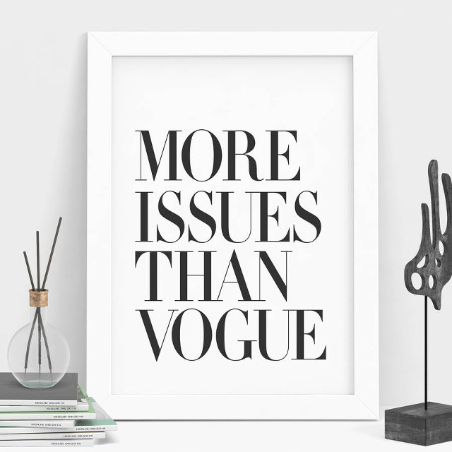 Black white poster vase plant free wallpaper - medium preview image