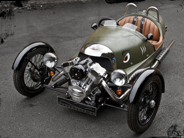 Motorcycle sidecar attached seat back free wallpaper - medium preview image
