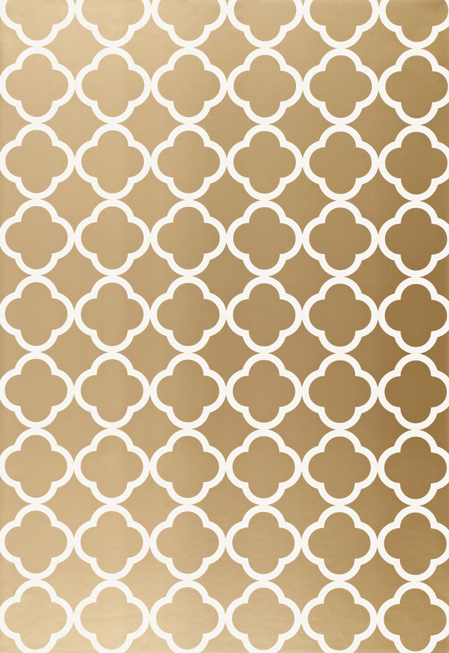 Gold white background circles squares free wallpaper - medium preview image