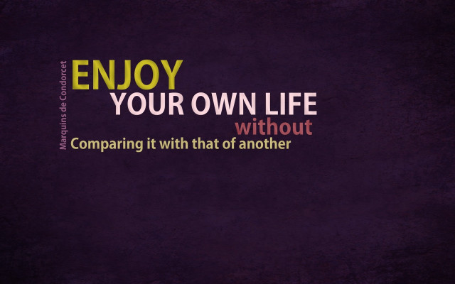 Quote purple background black background #2 free wallpaper - medium preview image