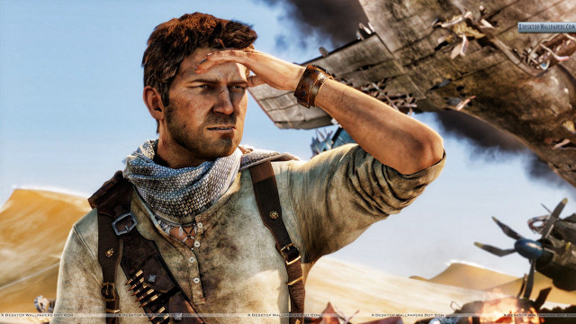 Military man sky plane desert free wallpaper - medium preview image