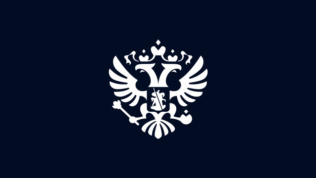 White eagle sword crown black free wallpaper - medium preview image