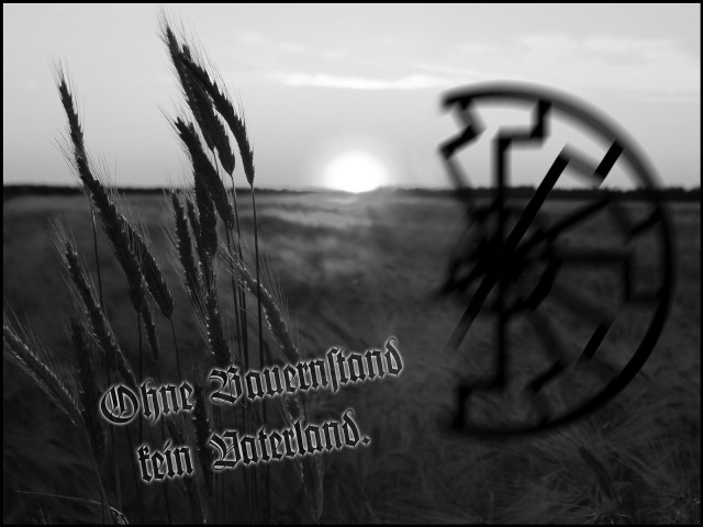 Black white field clock one free wallpaper - medium preview image