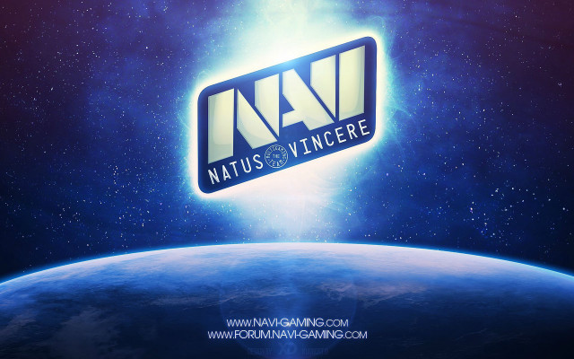 Natus vignere logo space blue free wallpaper - medium preview image