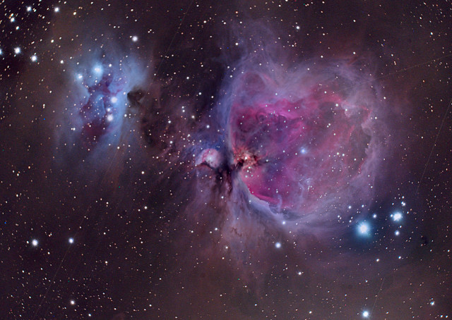 Large star cluster sky stars #3 free wallpaper - medium preview image