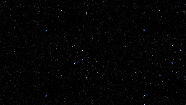 Black sky stars white dots #2 free wallpaper - medium preview image