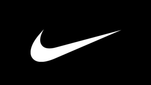 Black white nike logo background #3 free wallpaper - medium preview image