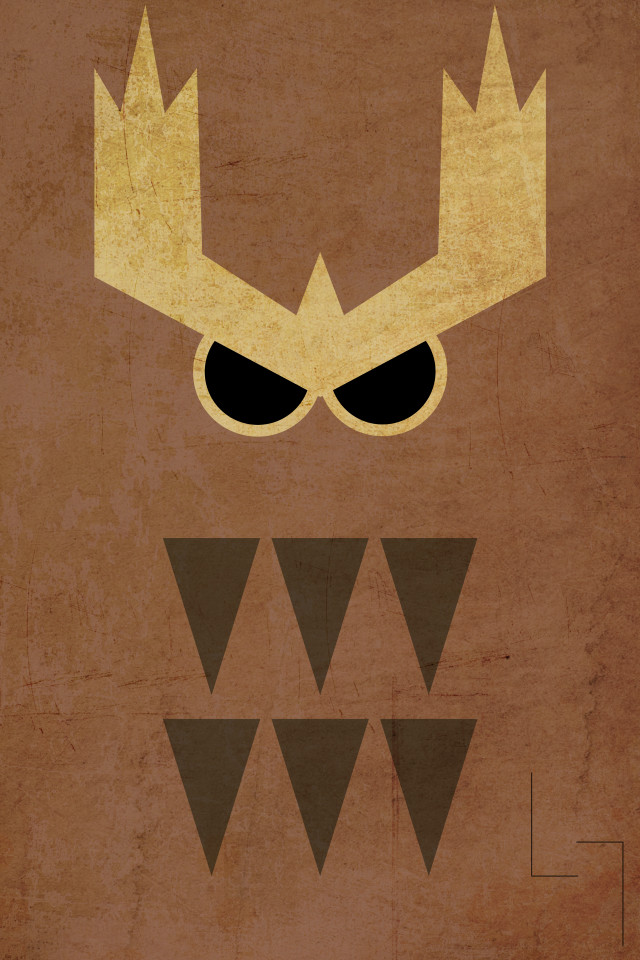 Monster big eyes big nose free wallpaper - medium preview image