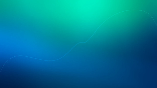 Blue green background curved line free wallpaper - medium preview image