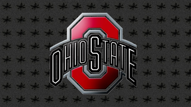 Ohio state university logo starry free wallpaper - medium preview image