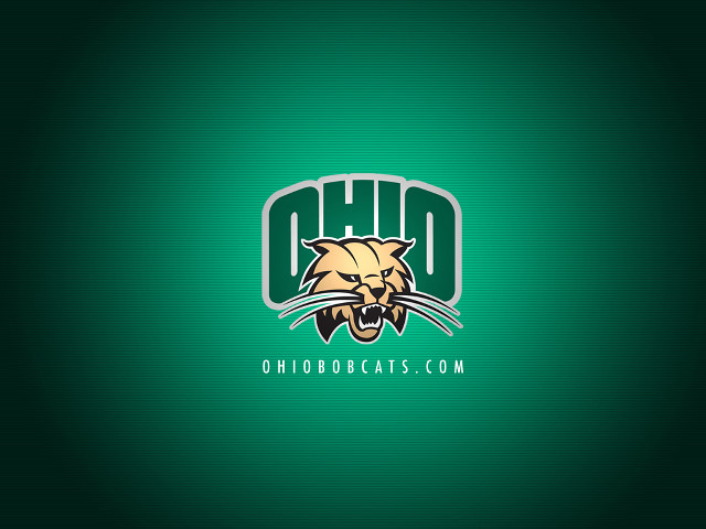 Green background tiger head ohio free wallpaper - medium preview image