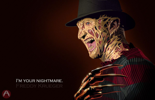 Creepy man hat face caption free wallpaper - medium preview image