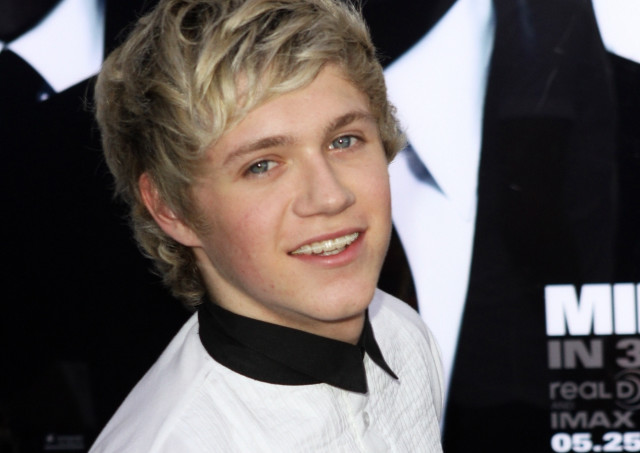 Blonde smiling man bowtie blackwhite free wallpaper - medium preview image