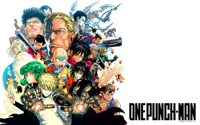 Anime characters guns group action #2 free wallpaper - medium preview image