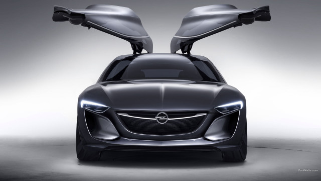 Futuristic car large wheels innovative free wallpaper - medium preview image