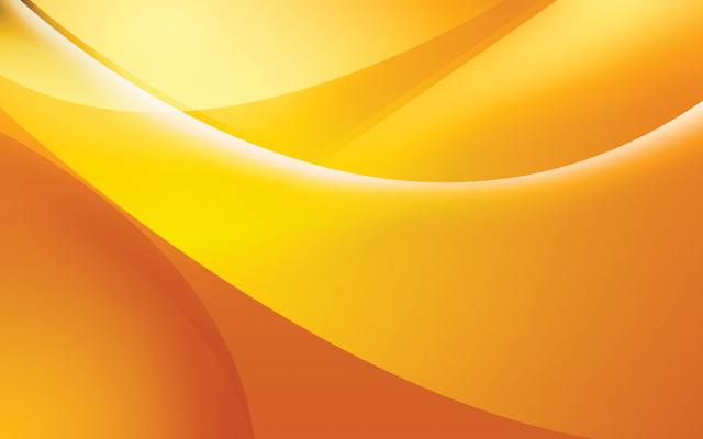 Yellow background curved curve black free wallpaper - medium preview image