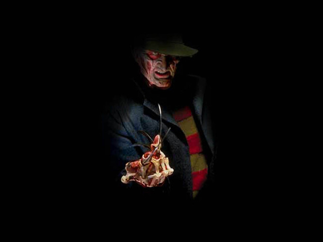 Creepy man knife dark monster free wallpaper - medium preview image