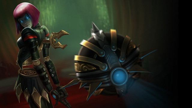 Woman black outfit lightsaber helmet free wallpaper - medium preview image