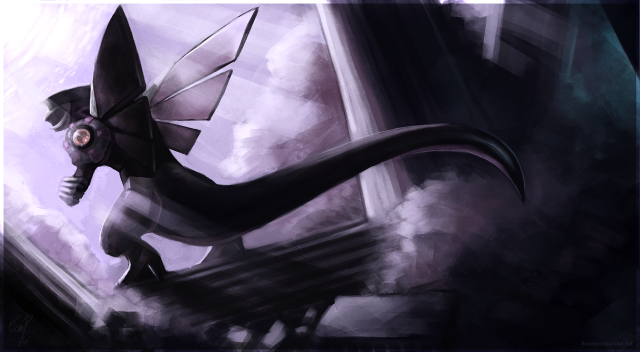Cartoon character strange hat strange free wallpaper - medium preview image