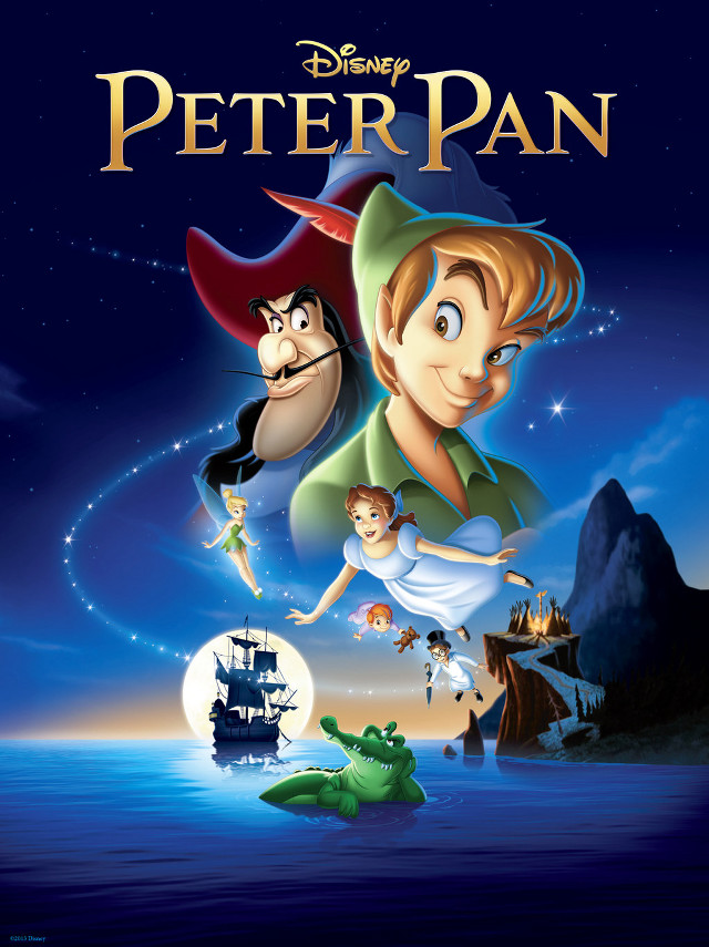 Peter pan princess frog poster free wallpaper - medium preview image