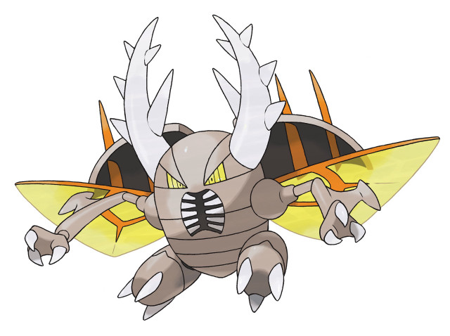 Cartoon bug character large wings free wallpaper - medium preview image