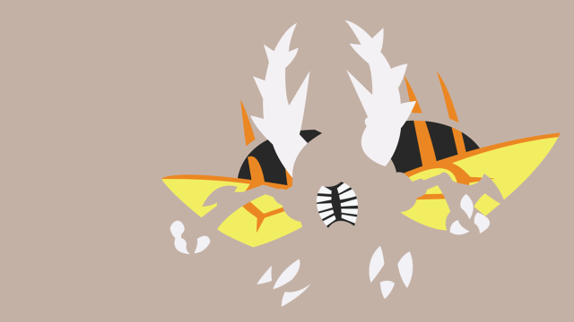 Birds feathers fish deconstructivism decay free wallpaper - medium preview image