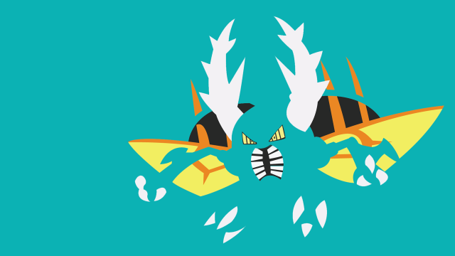 Fish couple blue green yellow free wallpaper - medium preview image