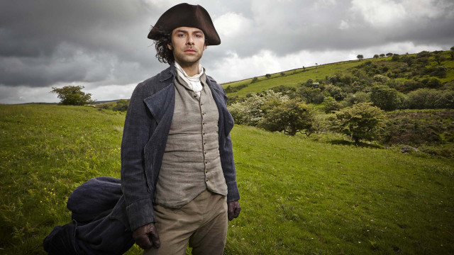 Man hat coat field suitcase free wallpaper - medium preview image