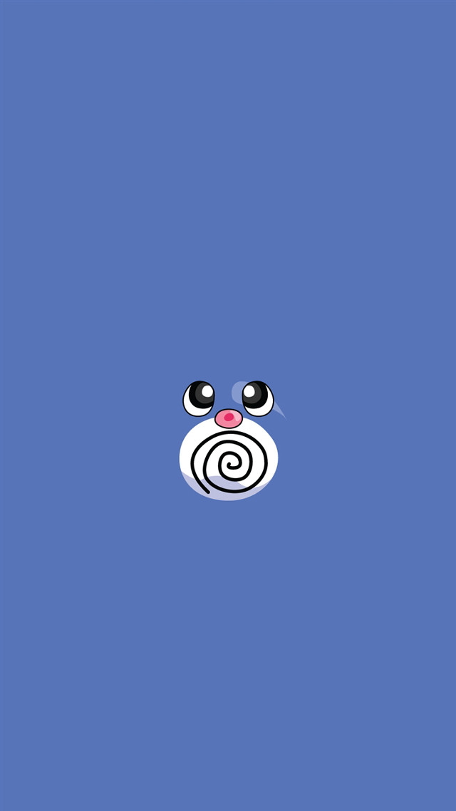 Blue background cat face red free wallpaper - medium preview image