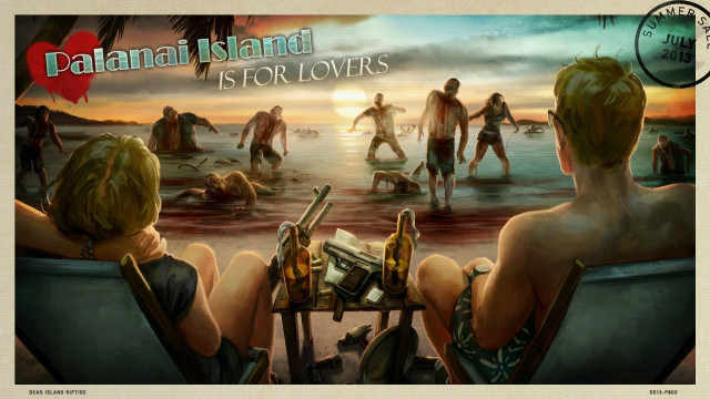 Beach scene surfboard people sitting free wallpaper - medium preview image