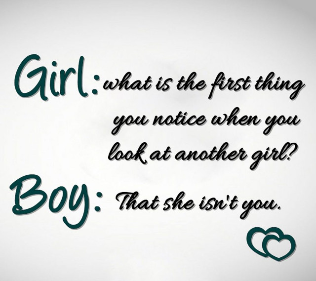 Boy girl quote girl notice free wallpaper - medium preview image