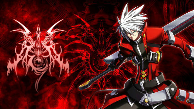 Anime character sword demon background free wallpaper - medium preview image