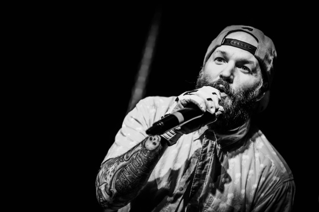 Man beard hat microphone looking #2 free wallpaper - medium preview image