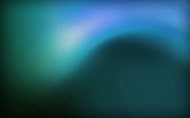 Blurry blue green border white free wallpaper - medium preview image