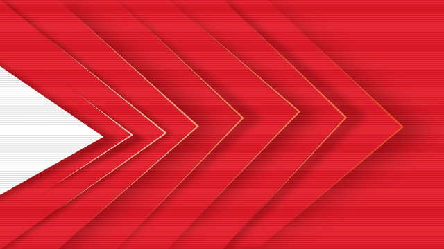 Red white arrow side arrow free wallpaper - medium preview image