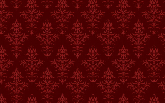 Red wallpaper floral design background free wallpaper - medium preview image