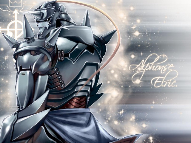 Knight sword shield back armor free wallpaper - medium preview image