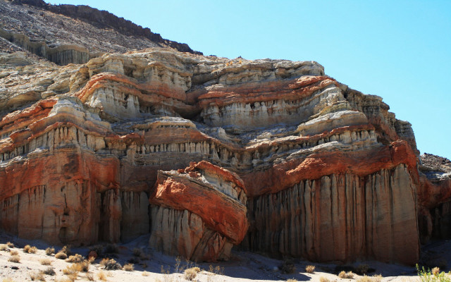 Rocky mountain tall rock formation free wallpaper - medium preview image