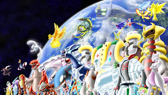 Cartoon characters globe world sky free wallpaper - medium preview image