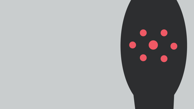 Black red object red dots free wallpaper - medium preview image