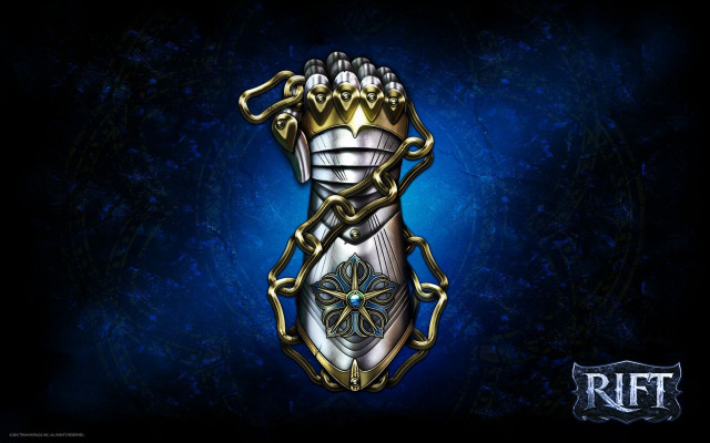 Gold silver chain cross fantasy free wallpaper - medium preview image