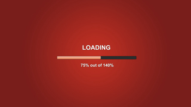 Red background cigarette loading bar free wallpaper - medium preview image