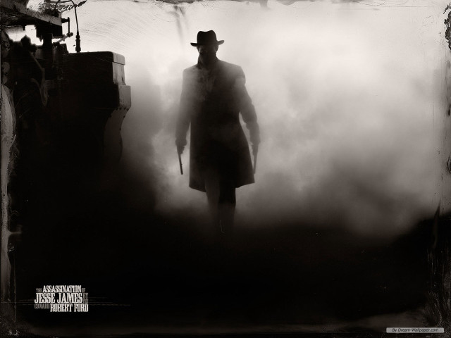 Man hat coat fog cane free wallpaper - medium preview image